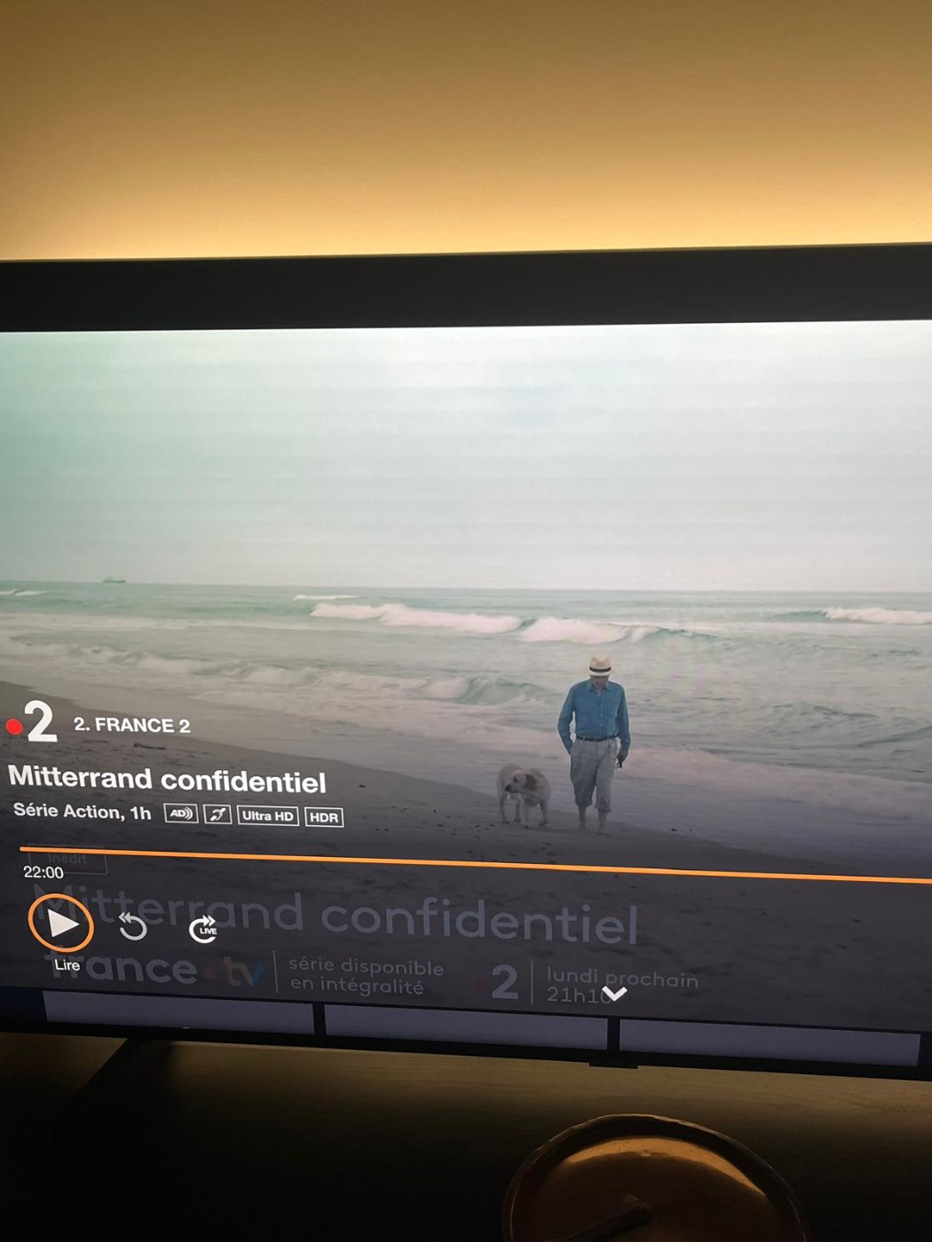 SERIE "MITTERAND CONFIDENTIEL" sur france 2